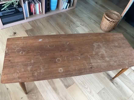 Photo of free Mid century coffee table (CV22 - near centre of Rugby) #2