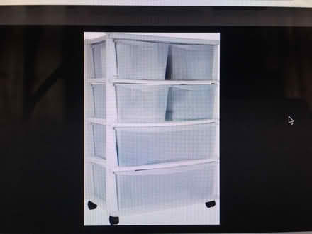 Photo of free Large plastic storage 6 draws (Liverpool L6) #1