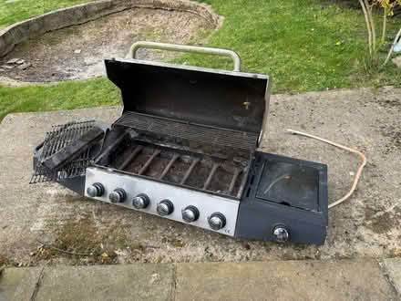 Photo of free 7 burner BBQ (Biggin Hill. TN16) #1