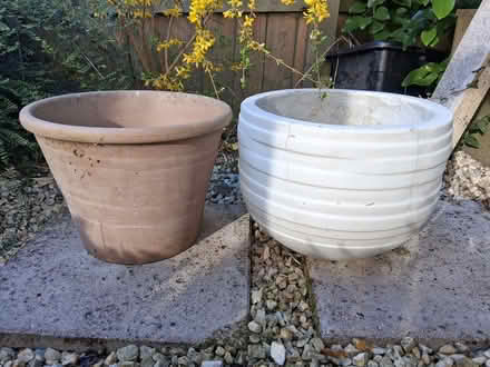 Photo of free Large Ceramic plant pots (Breda BT8) #1