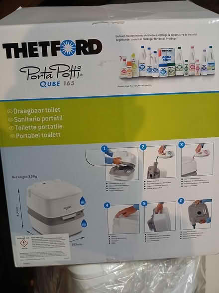 Photo of free Thetford Porta Potti (CT5) #1