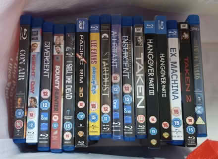 Photo of free Blu rays (Ryelands LA1) #1