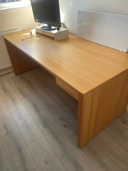 Photo of free Real wood desk (Orpington Br6) #2