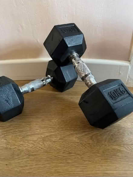 Photo of dumbbells (Copthorne RH10) #2