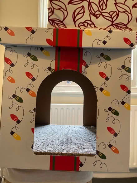 Photo of free Cat scratch box (SW18) #1
