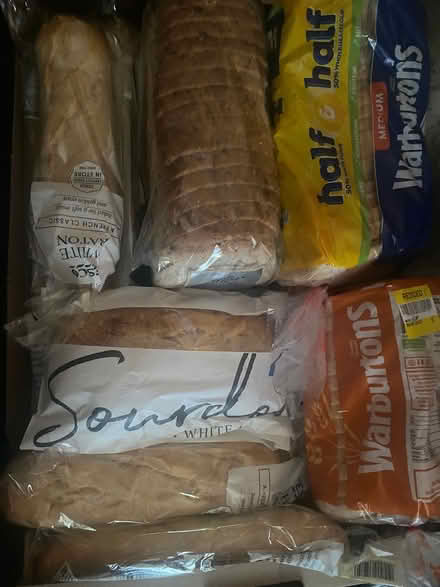 Photo of free lot of bread and baby potato (LA14) #1