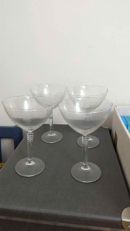 Photo of free Cocktail Glasses (Slinfold RH13) #1