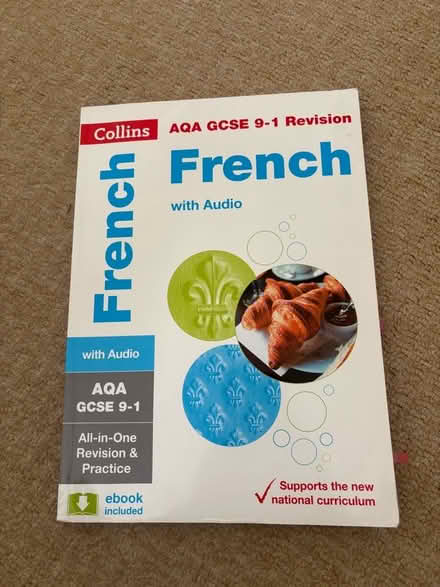 Photo of free GCSE French revision guide (Longthorpe) #1
