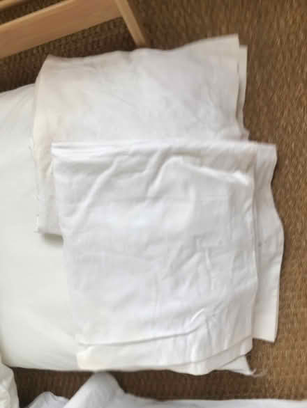 Photo of free 3 x square pillows (Shepherds Bush) #2
