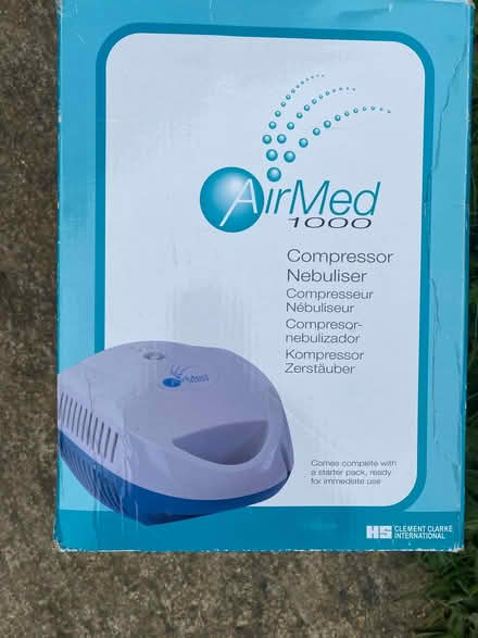 Photo of free Nebuliser (Cogges OX28) #1