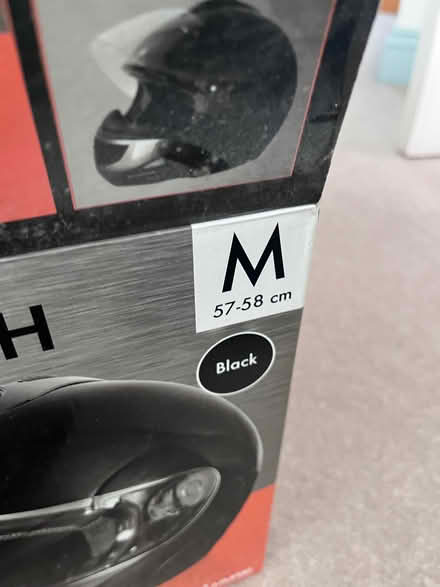 Photo of free Motorcycle helmet (Newbury Park IG2) #3