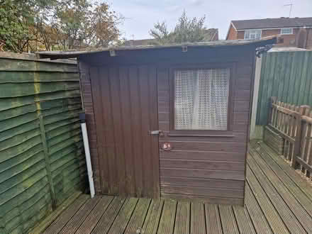 Photo of free Garden shed 6ft × 8ft (Ware SG12) #3