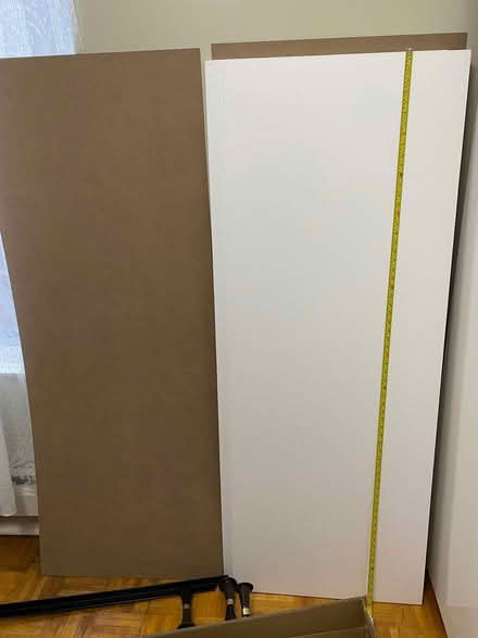 Photo of free Styrofoam and hardboard (Trinity-Bellwoods) #1