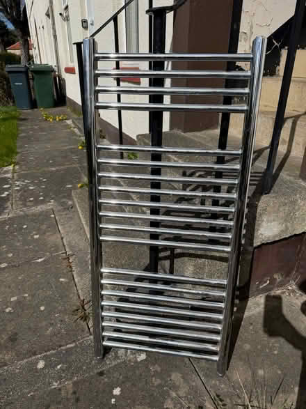 Photo of free Towel rail radiator bathroom (Balgreen EH12) #1