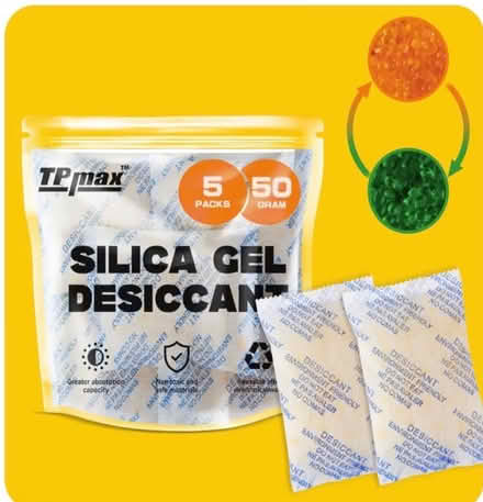 Photo of Desiccant silica packets x 6000mg (South Norwood SE25) #1