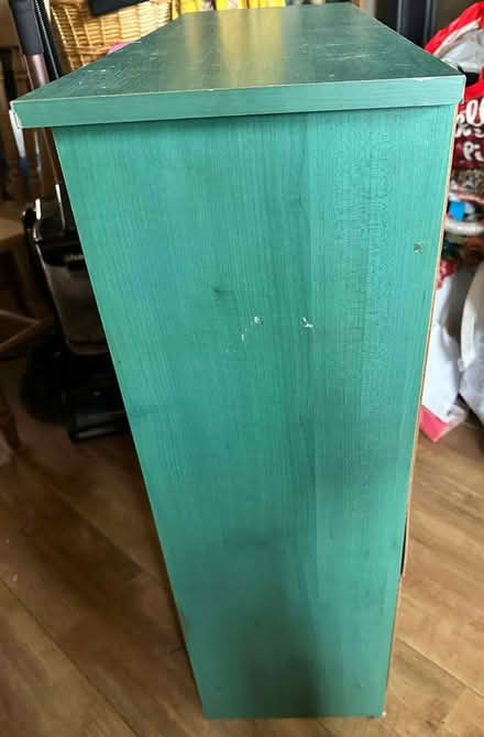 Photo of free Green coloured mdf laminate finish shelves boof shelf (Low Beechburn DL15) #2