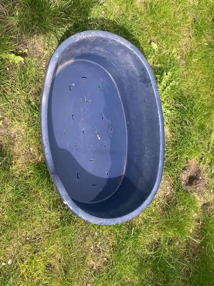 Photo of free Plastic dog basket (Iffley Road OX4) #1
