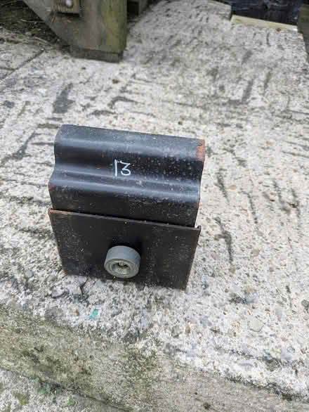 Photo of free Caravan/ trailer hitch lock (Heysham LA3) #1