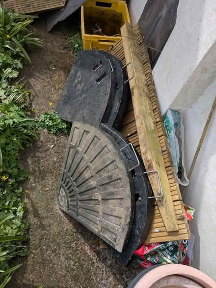 Photo of free Garden umbrella (Heysham LA3) #3