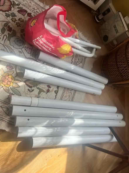 Photo of free 6x4 Football goal - no net (Walthamstow village) #2