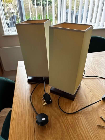 Photo of free Side/bedside lamps (Horsham) #1