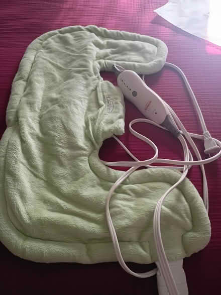 Photo of free Heating pad for neck and shoulders (Near Waltham Library) #1