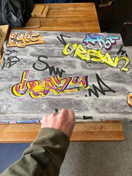 Photo of free Graffiti wallpaper (Emerson's Green BS16) #2