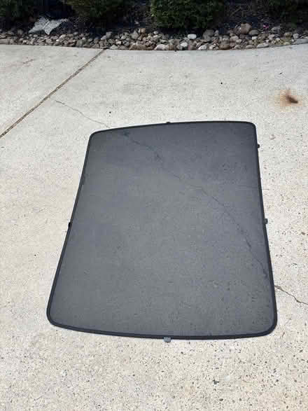 Photo of free Tesla Model 3 Cargo Mats and screen (The Woodlands, TX) #2