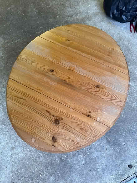 Photo of free Folding pine side table (Seer Green HP9) #2