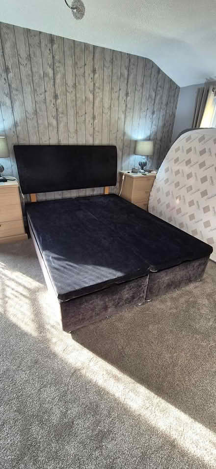Photo of free King size ottoman bed (Andover) #1