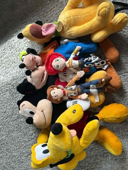 Photo of free 9 Disney teddies (Campbell Park MK9) #1