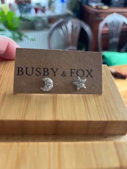 Photo of free New silver plated earings (Emerson's Green BS16) #1