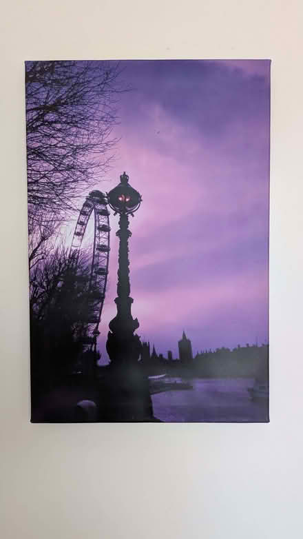 Photo of free London Eye Photo on Canvas (South Croydon CR2) #1