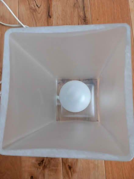 Photo of free table lamp (RG6 near Palmer Park) #2