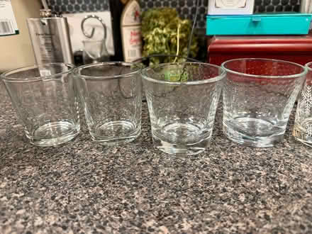 Photo of free 8 small glasses (Hwy 7 and 9th Line Markham) #3