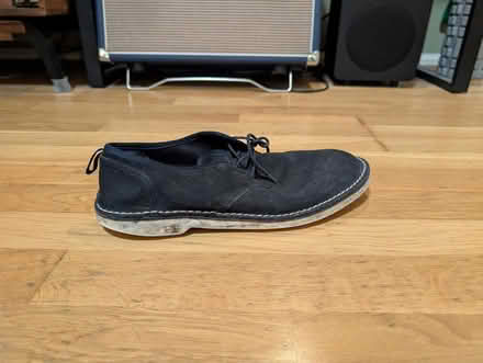 Photo of free Zara man suede shoes (EU44) (Hackbridge) #3