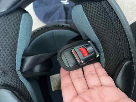 Photo of free Motorcycle helmet (Newbury Park IG2) #4