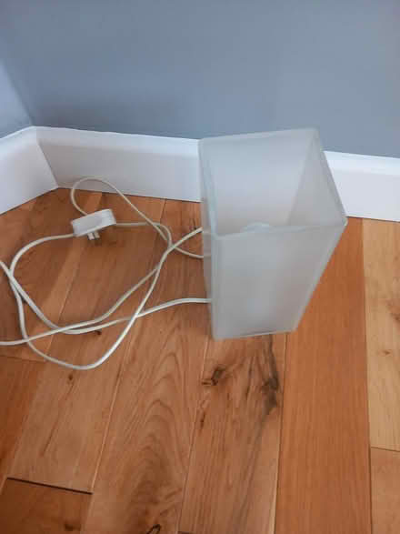 Photo of free table lamp (RG6 near Palmer Park) #1