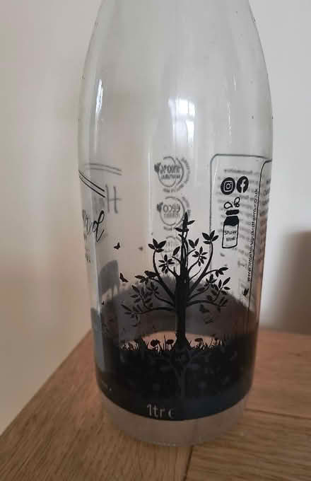 Photo of free Decorated milk bottle (Allington ME16) #3