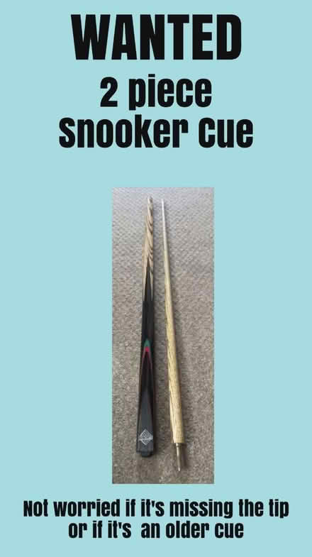 Photo of Snooker Cue (St Johns WR2) #1
