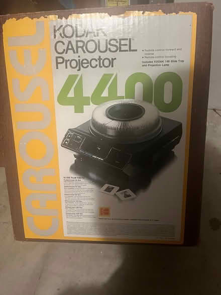 Photo of free Projector and slide carousel (Near West Shore country club) #1