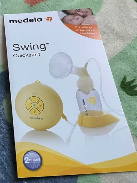 Photo of free Breastfeeding pack (Ravenscourt Park W6) #2