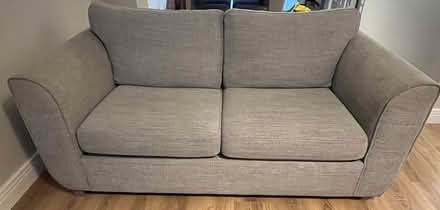 Photo of free Grey Fleck Sofa Bed (Wickford, Shotgate.) #1