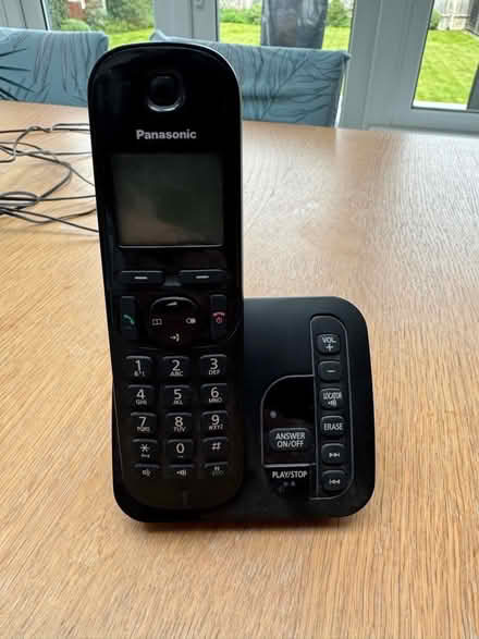 Photo of free Cordless landline phone with answering machine (Pooley Green TW20) #1