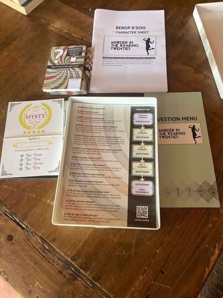 Photo of free Murder mystery game (East Ham E6) #2