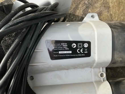 Photo of free Leaf blower/vacuum (Worlds End Burgess Hill) #2
