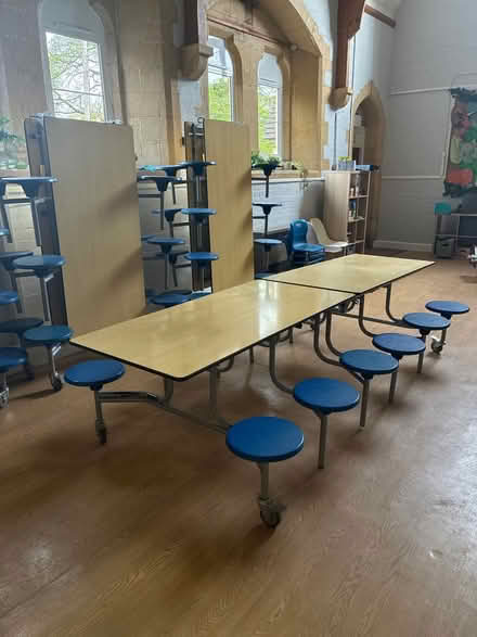 Photo of free 5 folding tables (Weston-under-Penyard) #1