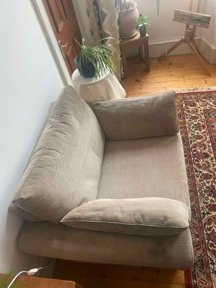 Photo of free Dark beige arm chair (Glasgow Woodlands G3) #3