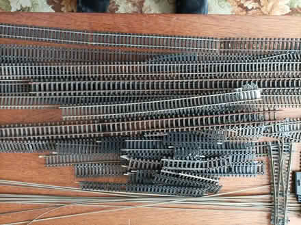 Photo of free OO Gauge Used Track and Points (Seaside BN23) #3