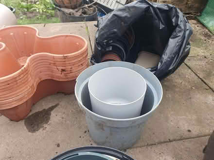 Photo of free Garden pots/canes/plastic pots (Ashbourne DE6 1) #2